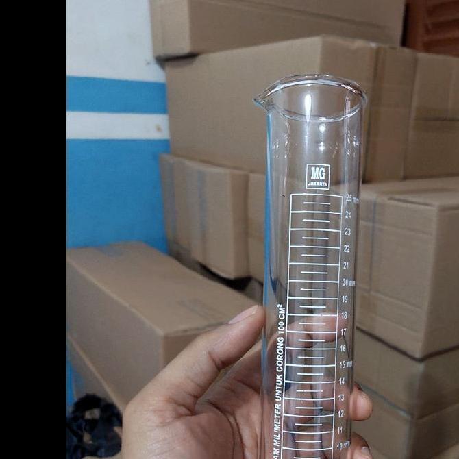 GELAS UKUR OMBROMETER 100CM UKURAN 25MM ORIGINAL DAN TERPERCAYA