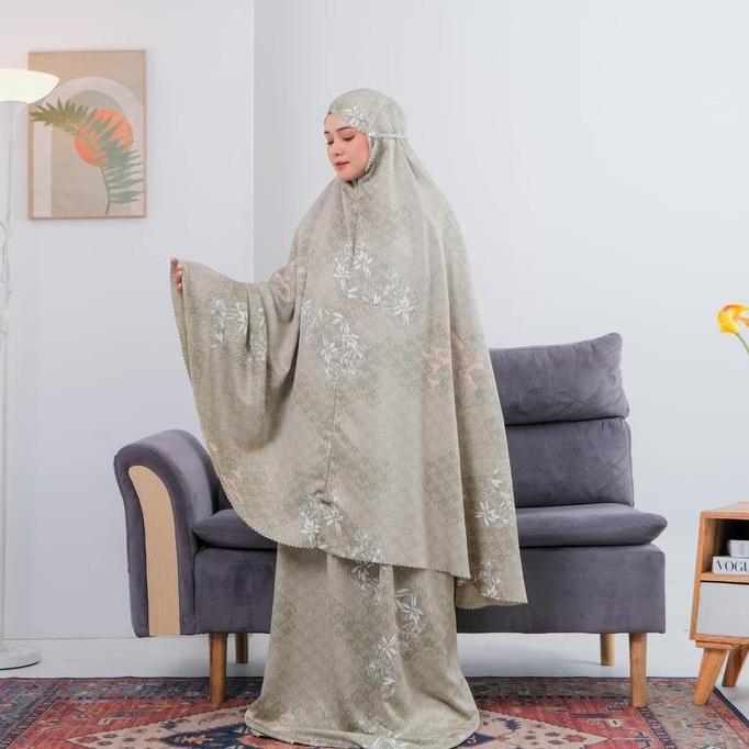Momiasi - Mukena Ghania Prayer Set Premium - Mukena