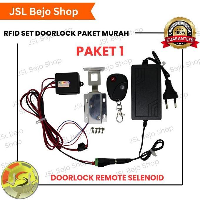 Sikkerhet- Rfid Set Door Lock Paket Paling Murah