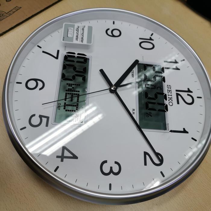 Jam dinding seiko qxl013 s seiko QXL013 S