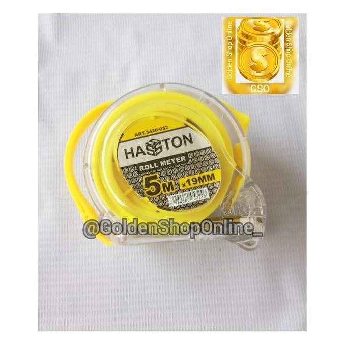 Hiyahiya- Meteran 5 Meter Haston