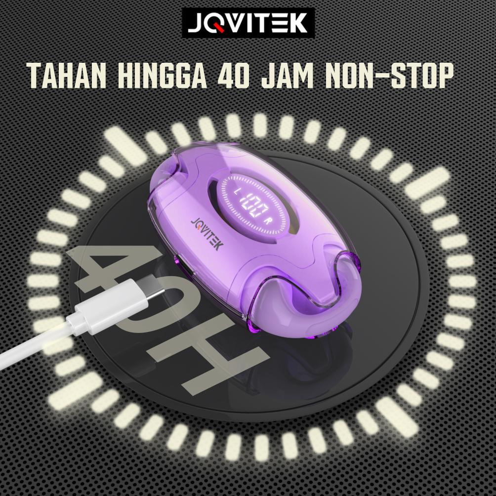 BestPromo Jovitech Ep28 Original Wireless Ear Clip Earphone Bluetooth 5.3 Tws Ear Clip Headset Desig