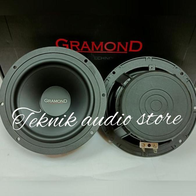 Speaker Midbass Gramond 6.5inch R1-W65 high end series