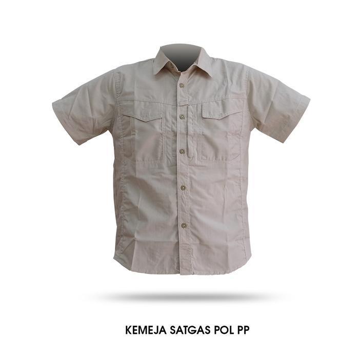 Bisa Cod - Seragam Satgas Pol Pp - Kemeja Tactical Satgas Pdh Pol Pp