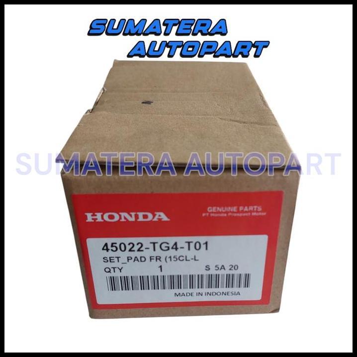 HOT DEAL KAMPAS REM ORIGINAL HONDA KAMPAS REM DEPAN MOBIL HONDA BRIO E S RS SEMUA BRIO 2013-SEKARANG