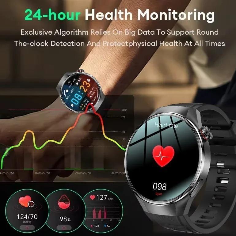 Promo Terbaru G5 Plus Gps Smartwatch Original |Huawei Chip|  Built-In Gps/2.08 Amoled Screen 150+ Sp