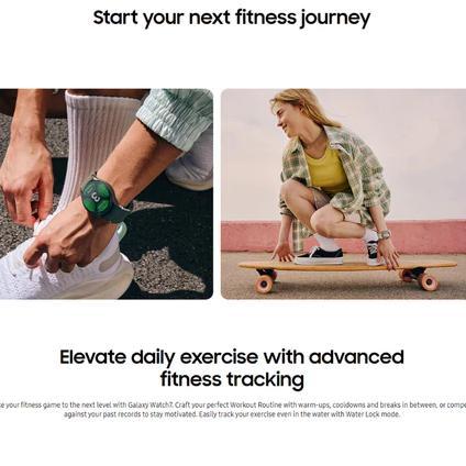 Best Deals Flash SaleOri Samsung Galaxy Watch 7 44Mm Bluetooth Smartwatch Air Jam Tangan Pintar Pria