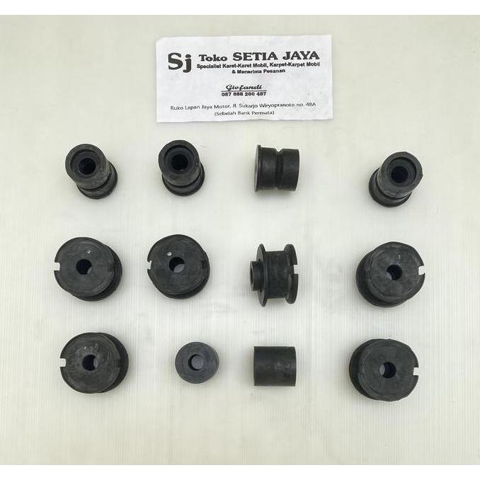 KARET LIST BODY MOBIL KARET BODY MOUNTING ISUZU PANTHER KAPSUL TOURING TIDAK MUDAH RETAK ANTI REMBES