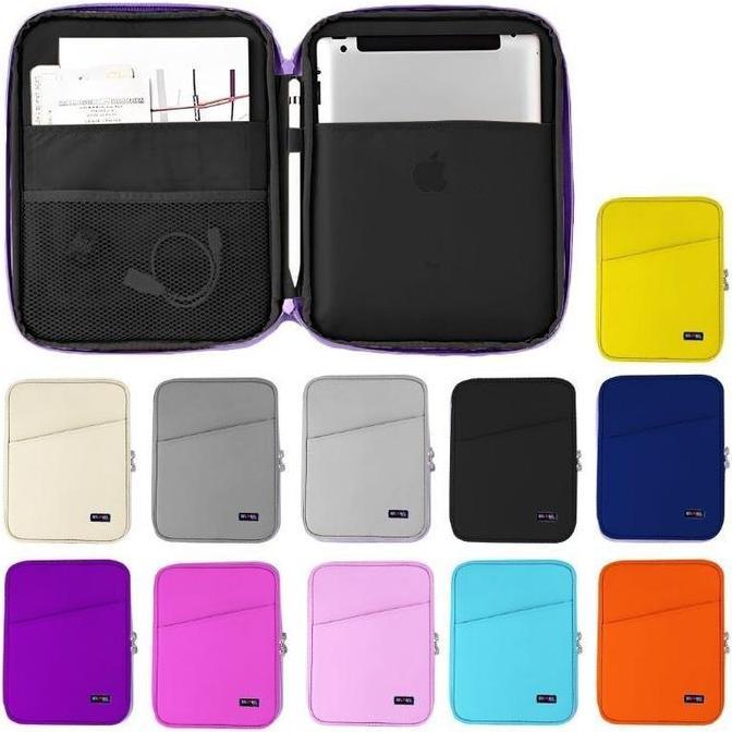 BER_KABIET - TAS POUCH TABLET LAPTOP UKURAN 11 SD 12 INCH SLEEVE BAG ENVELOPE KOMPATIBEL UNTUK MAC B