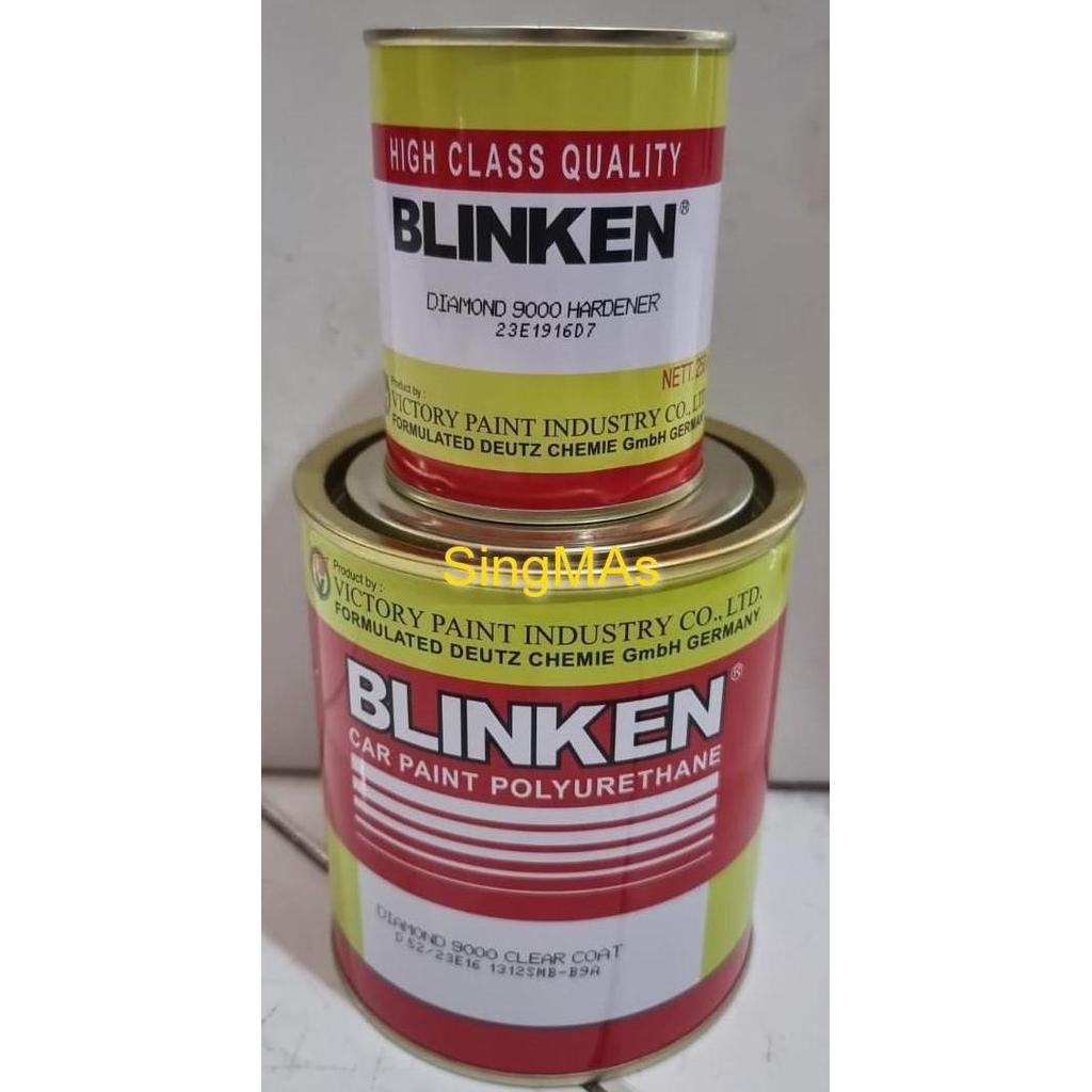 Pernis Vernis CLEAR BLINKEN DIAMOND 9000 CLEAR 1.25 LITER SET
