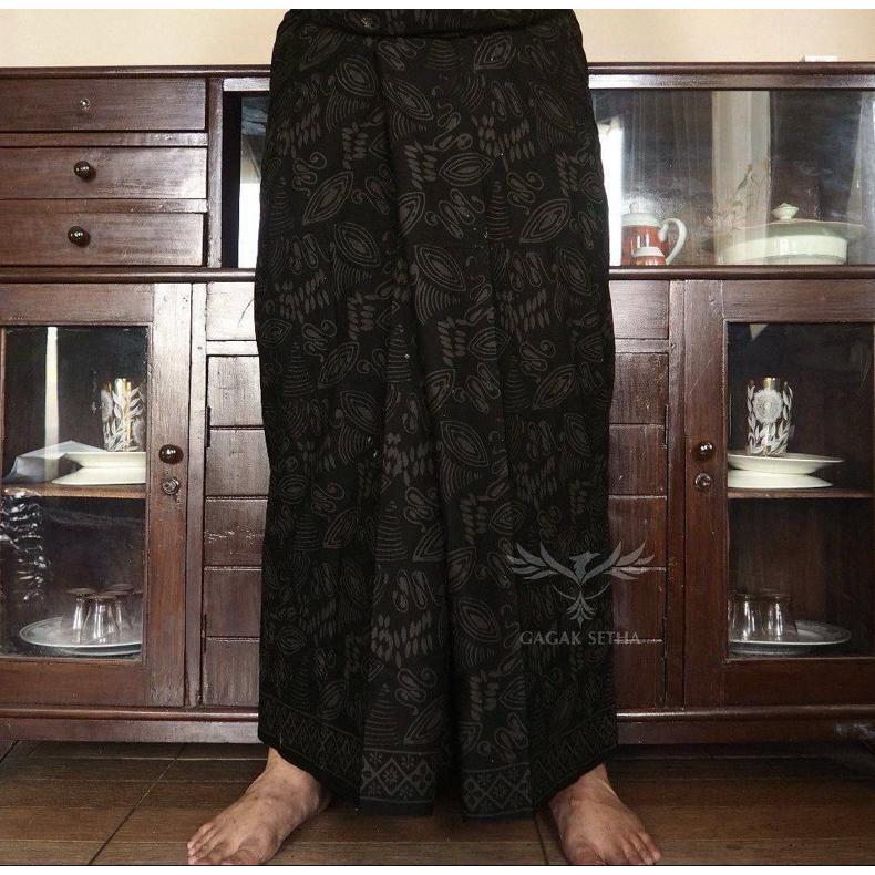 Gagak Setha | Sarung Batik Cap Tradisional | INGSUN