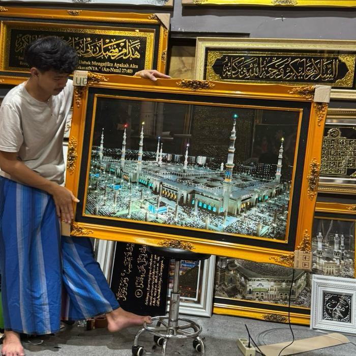 Madinah Masjid Nabawi hiasan dinding