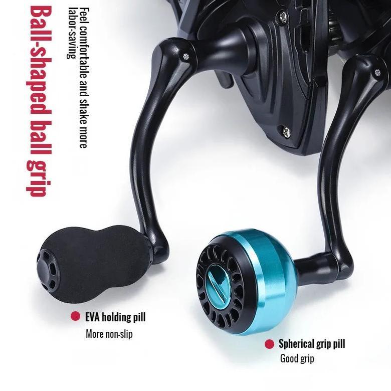 BESTPROMO DX TOKO REEL PANCING HZ 500-7000 METAL SALTWATER ASLI BESI DAIDO FISHING REEL 50KG REEL GU