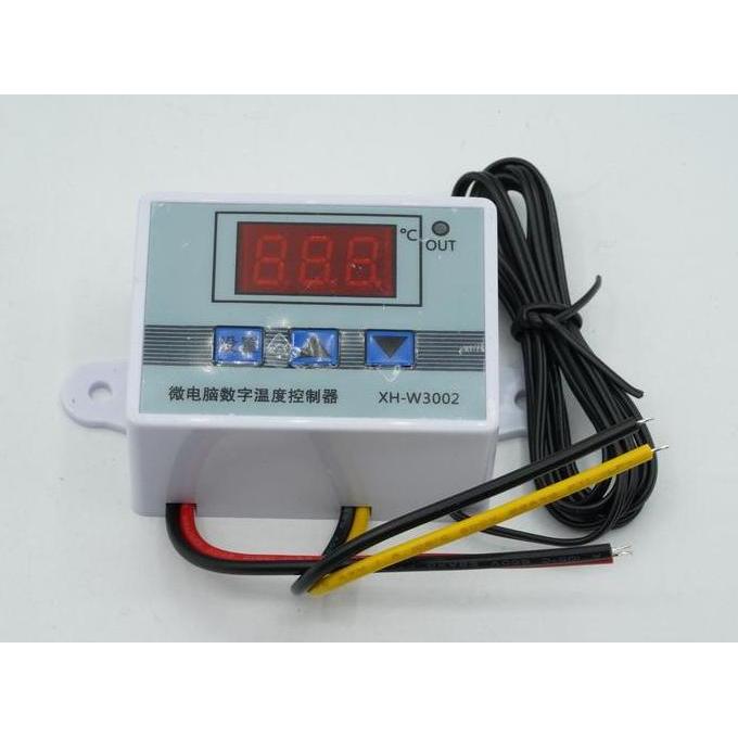 XH-W3002 XH-3002 AC 110-220V 1500W DIGITAL TEMPERATURE CONTROLLER THERMOSTAT PENGATUR SUHU HIGH QUAL