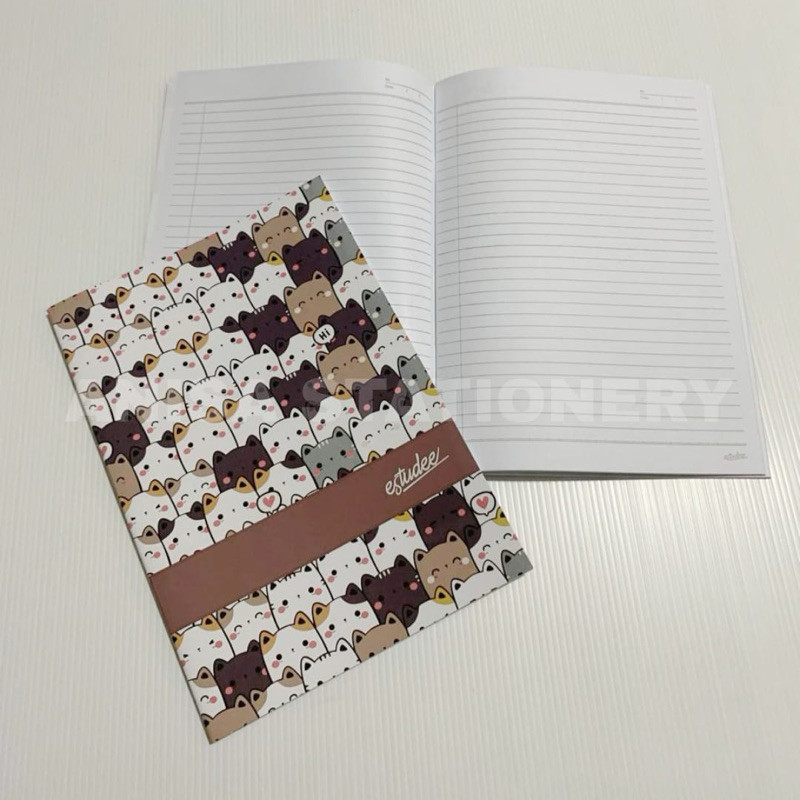 Buku Tulis Estudee B5 Fancy Pattern Isi 10