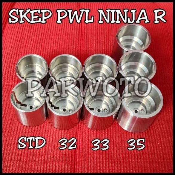 Botol Skep Throttle Valve Piston Gas Stainless Stenlis Karbu Karburator Kasaki Ninja 150 R S Ss Keih
