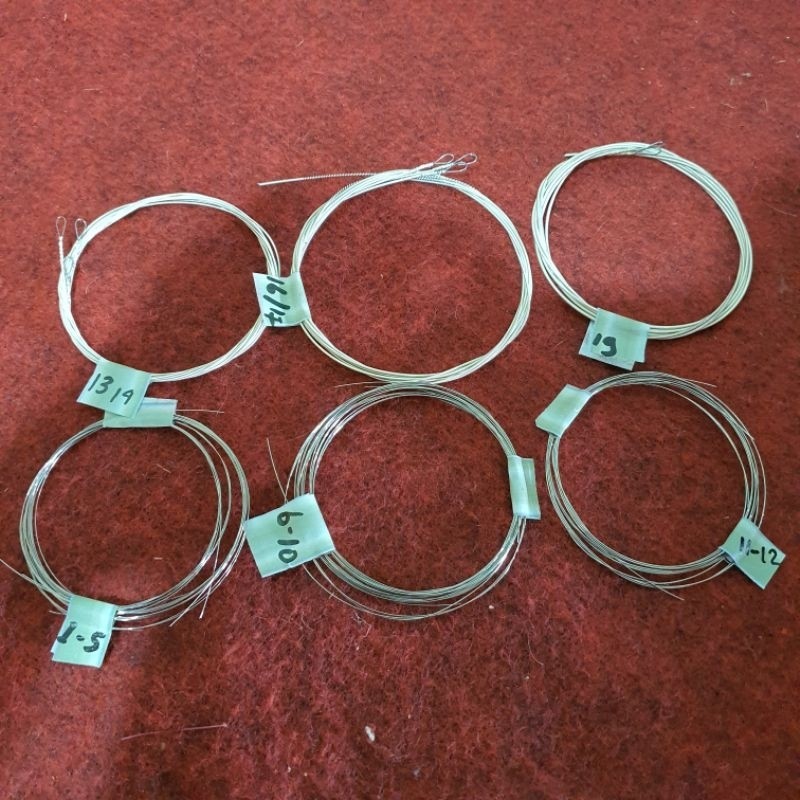 Kawat Senar Kecapi Siter Sunda