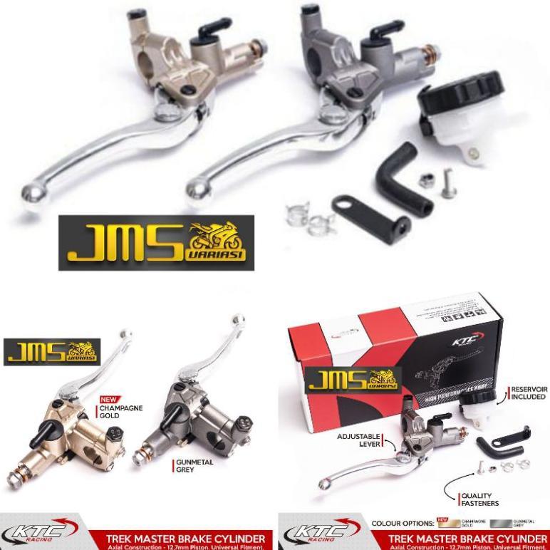 master rem ktc racing orinal kanan axial trek master terbaru 12.7mm piston universal mio sporty mio 