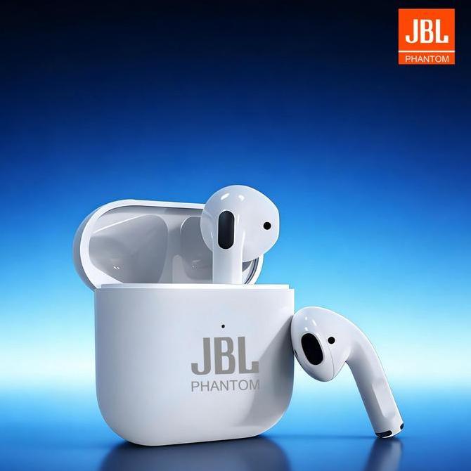 JBL Phantom S80 Subwoofer Nirkabel Earbud In-Ear earbud Kualitas Suara HD Headphone Bluetooth Olahra