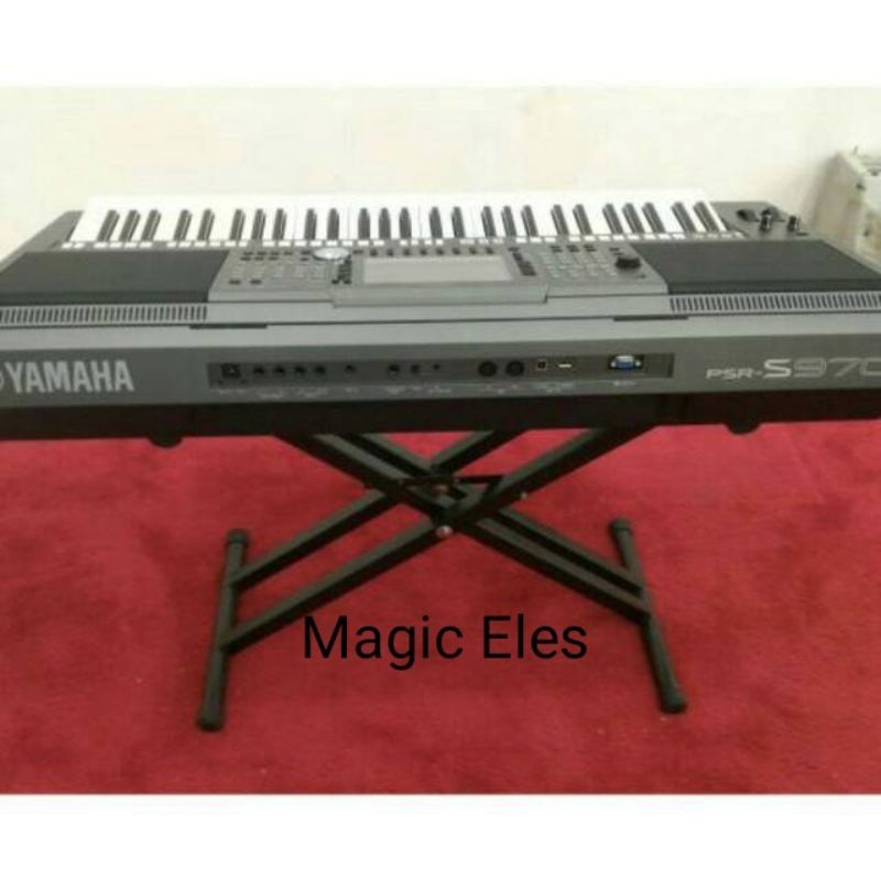 Stand Double Keyboard / Kaki Keyboard Double / Stand Piano