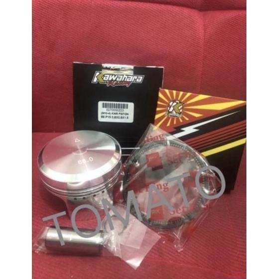 piston 66 pen 15 single ring / double ring kahara lengkap
