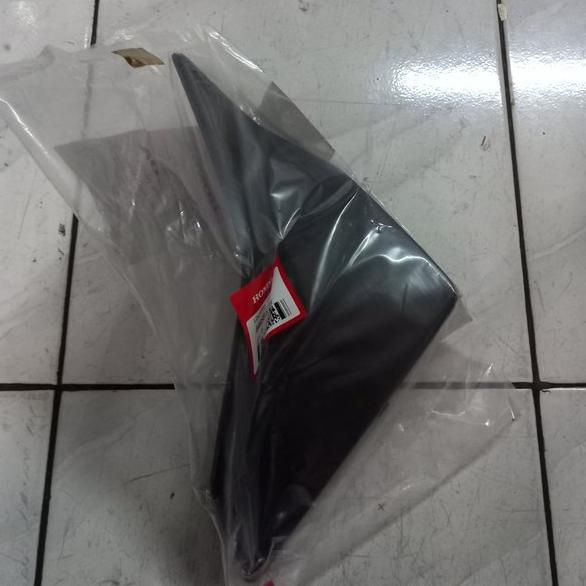 Cover Louver Sebelah Kiri Utk Mtr New Supra X 125 Helm In  64455-Kyz-900 Barang Langka Stok Terbatas