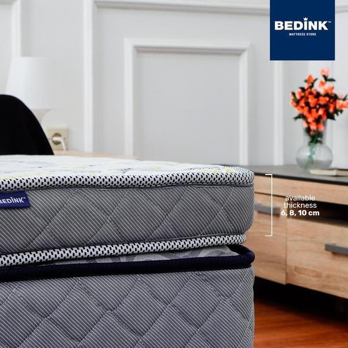 BEDINK Upper Mattress Orthomedic Rebonded Latex