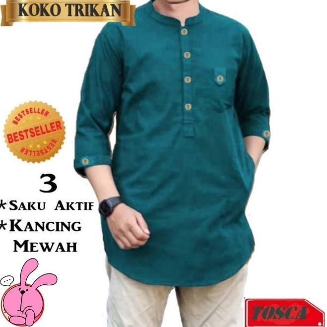 NOVELLEA BAJU KOKO QURTA TRIKHAN KATUN PARIS M-XXXL BERKUALITAS
