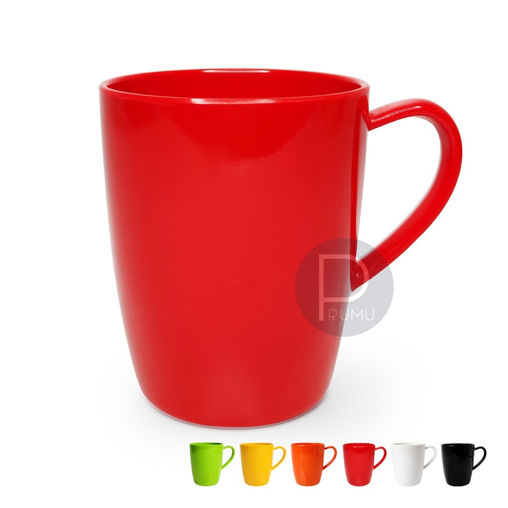 Gelas Melamin - Gelas Mug - Mug Melamin - Gelas Cangkir - Gelas Kopi - Mug Cangkir - Gl3195