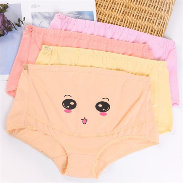 Bisa Cod - Jumbo Maternity High Waist Panty Celana Dalam Wanita Hamil Celana Dalam Katun Berbentuk U