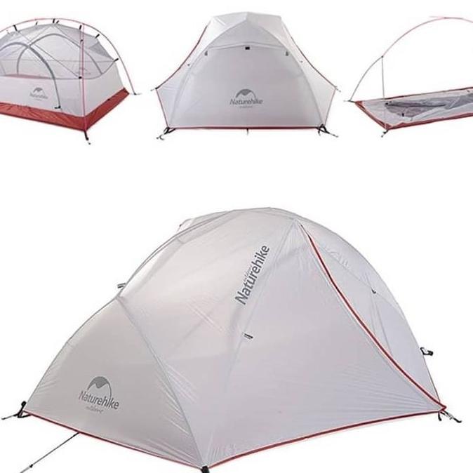 Terlaris Tenda Star River 20D Naturehike Nh17T012-T