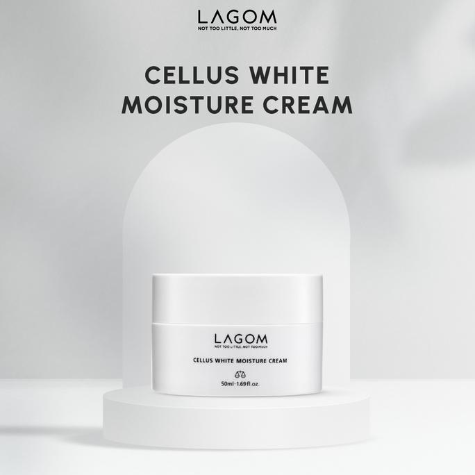 FLASH SALE - LAGOM Cellus White Moisture Cream 50ml