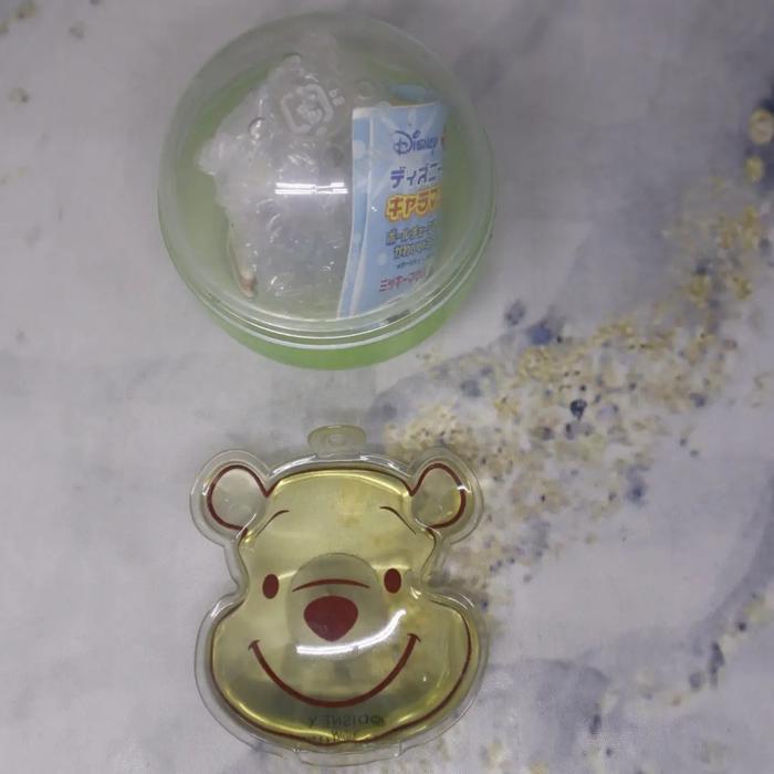 Bisa Cod - Gacha Disney Princess Rose Cameo Brooch Jasmine Cinderella Ariel Pooh