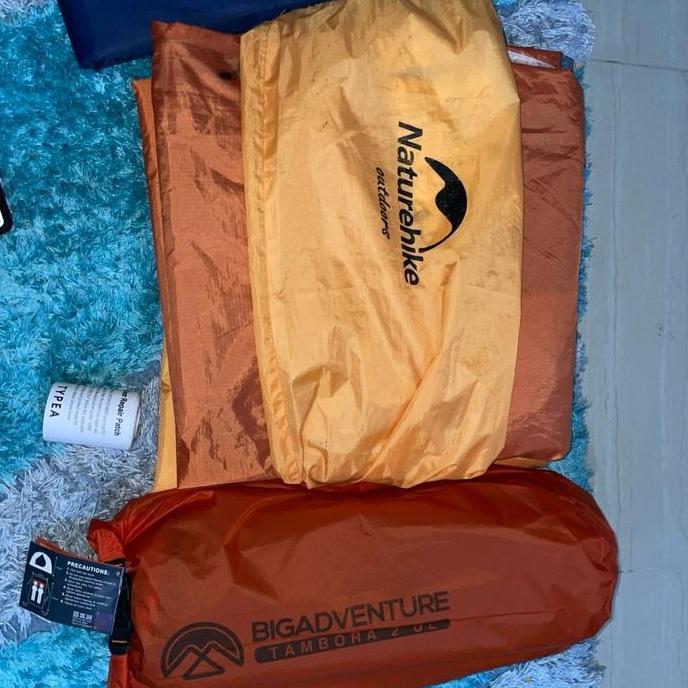 Terlaris Tenda Naturehike Cloudup 3P 210T