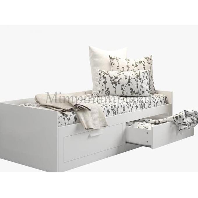 Terlaris Dipan Laci / Divan Laci / Dipan Tempat Tidur 90X200 Cm