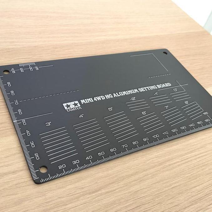 Setting Board Mini4wd Aluminium - Tamiya Rep