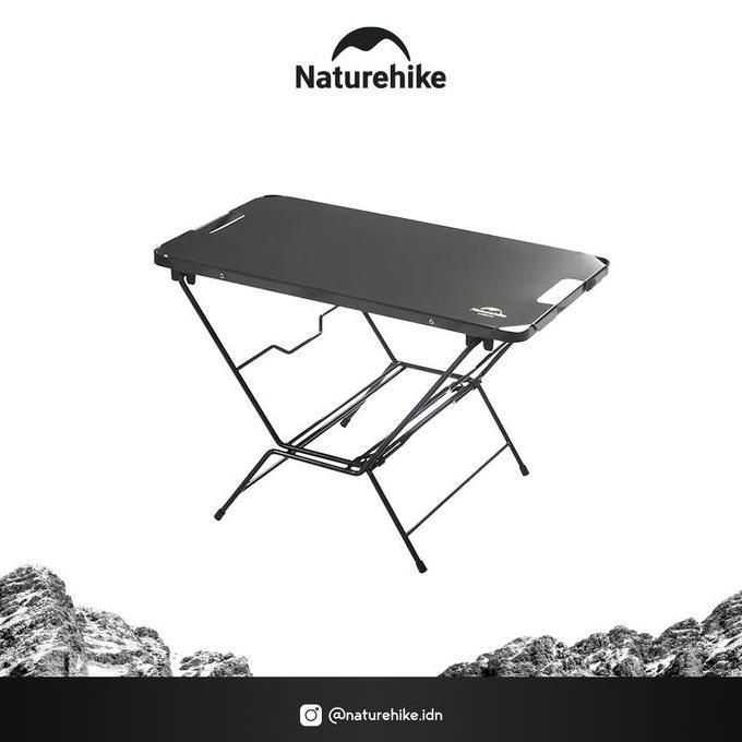 Terlaris Meja Lipat Kayu Bakar Naturehike Nh22Ju023 Fireside Firewood Table