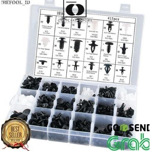 DERTY Bolt Rivet Pin Pro TF