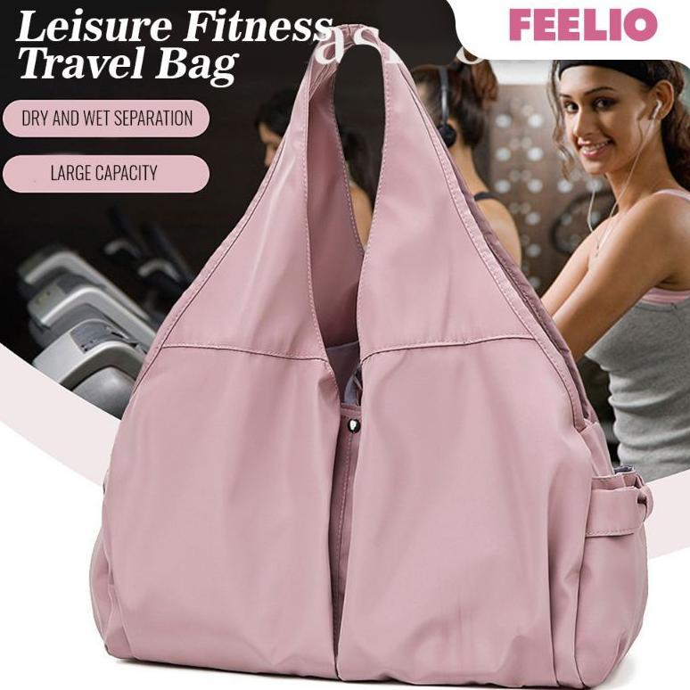 Feelio - Tas Fitness Travel Bag TG2 Tahan Air