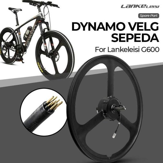 DERTY Lankeleisi Spare Part Dynamo Velg Sepeda for Lankeleisi S600