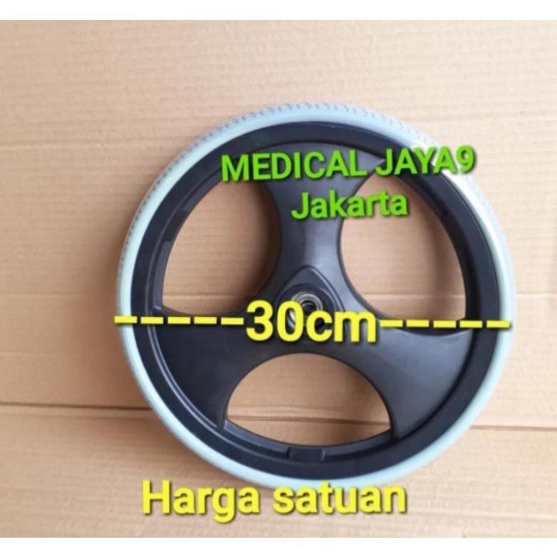 Ban mati kursi roda ukuran 12