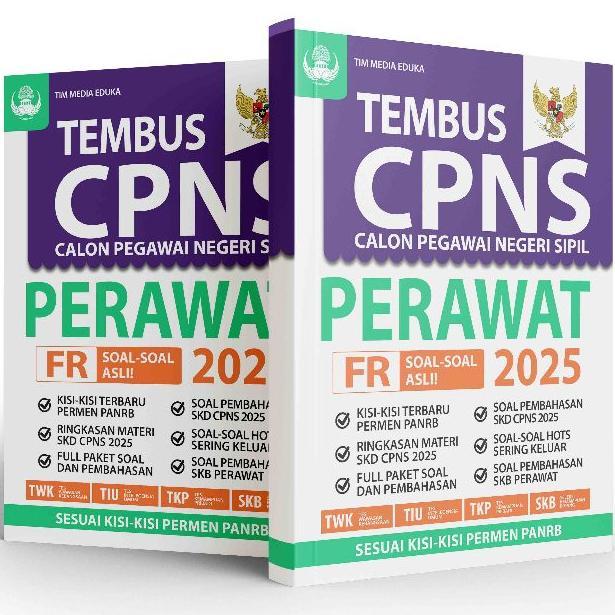 TERBARU 2026 Buku Tes Cpns - Tebus TES CPNS PERAWAT 2025