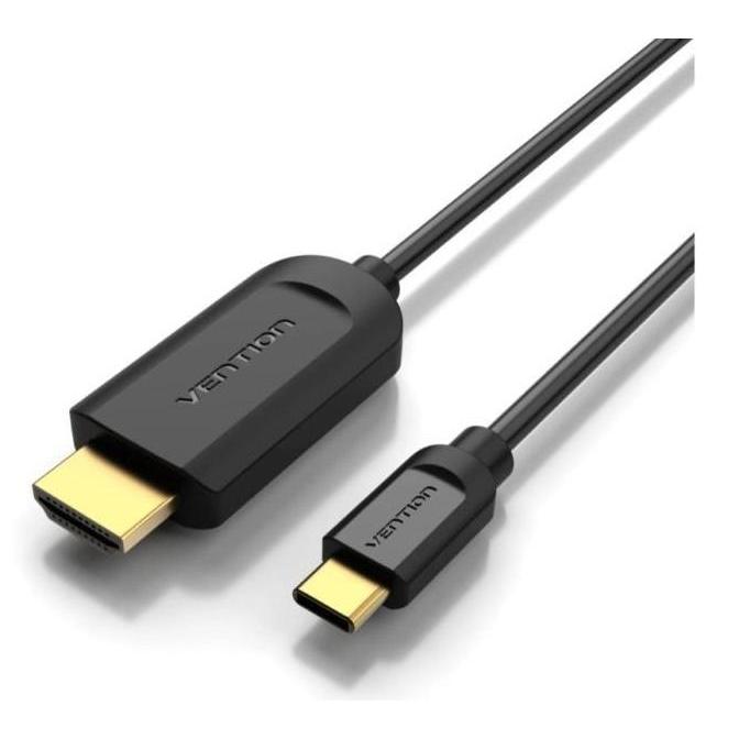 Kabel USB Type C to HDMI Thunderbolt Cable Vention CGU 4K, 1,5 Meter