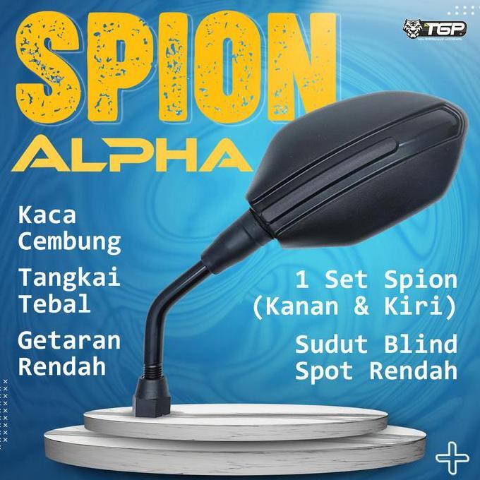 Spion Motor Alpha Honda Yamaha TGP Beat Vario 125 150 PCX ADV Variasi