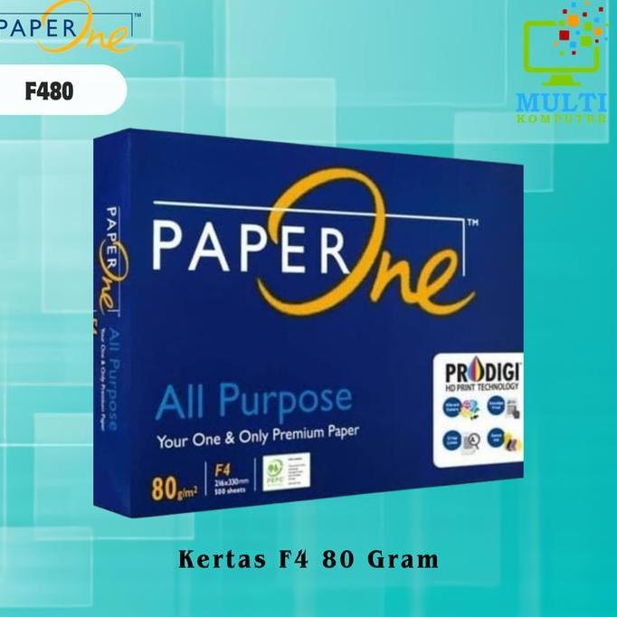 Kertas Paper One F4 80 Gram