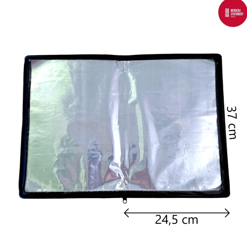 DOKUMEN/DOCUMENT KEEPER MAP RESLETING MULTIFUNCTION/MULTIFUNGSI FOLIO/F4 KAIN 20 LEMBAR + KANTONG