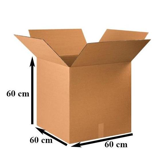 Iyakirim- Kardus - Box - Kardus Packing - 60 Cm X 60 Cm X 60 Cm