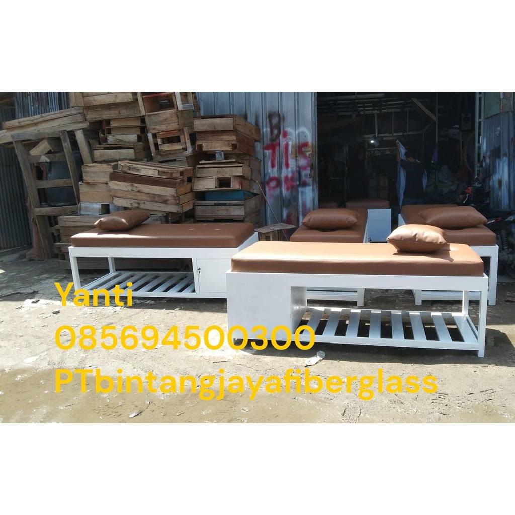 Bed Massage Dan Facial Bisa Custom Perlengkapan Salon Kursi Salon Kamasutra