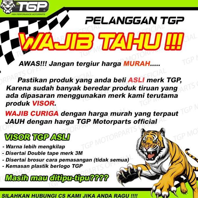 Accesories Beat FI / Variasi Beat FI / Visor Beat FI / Visor TGP
