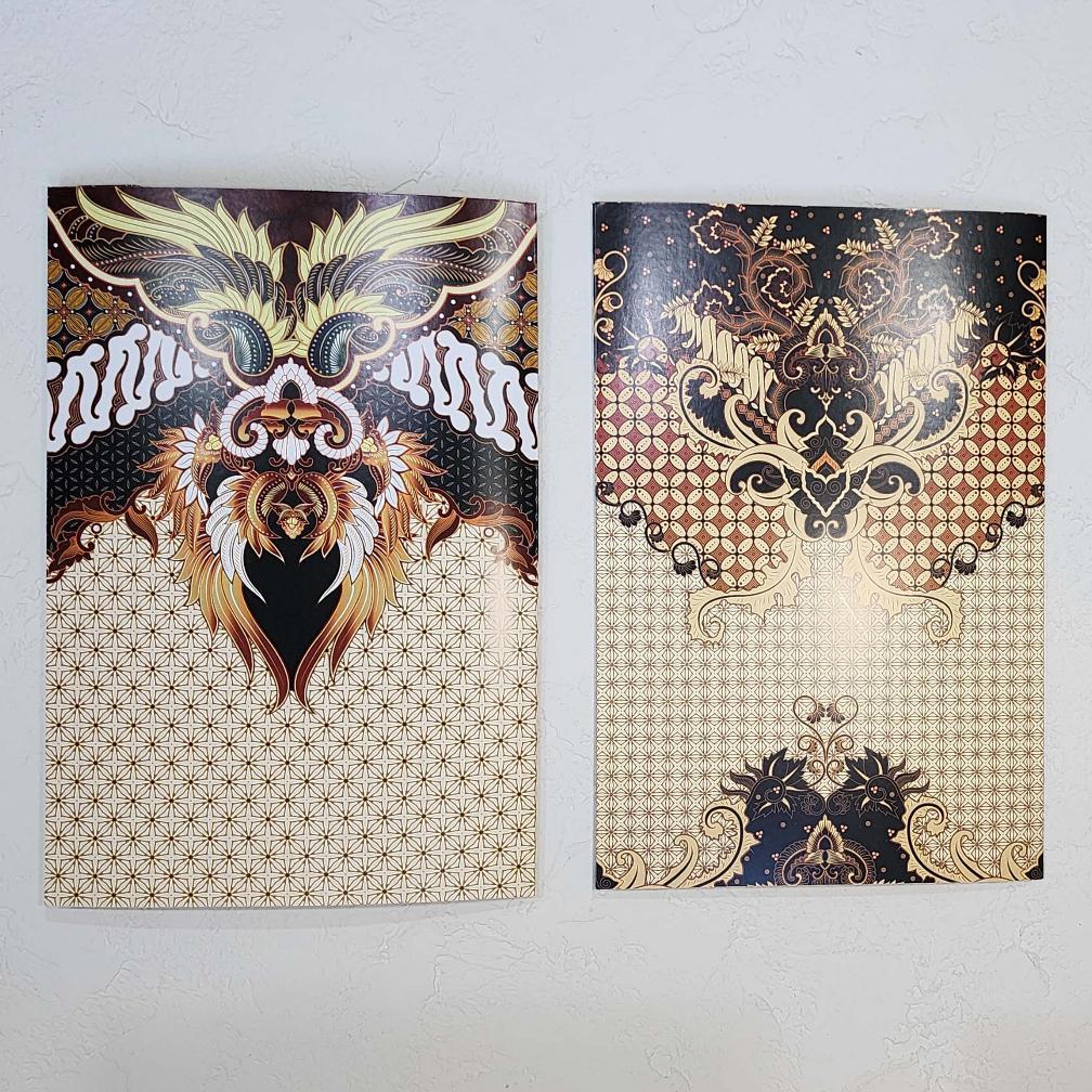 STOPMAP / MAP KERTAS / STOP MAP FOLIO BATIK SIMPATY